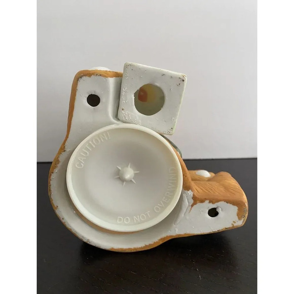 Vintage Christmas TEDDY BEAR and JACK IN BOX MUSIC BOX--TOYLAND - Picture 5 of 7